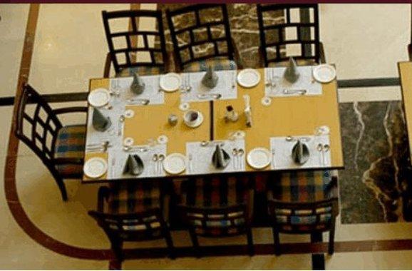 Katriya De Royal Hotell Hyderabad Restaurant bilde