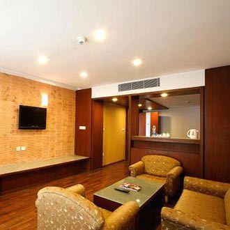Katriya De Royal Hotell Hyderabad Eksteriør bilde